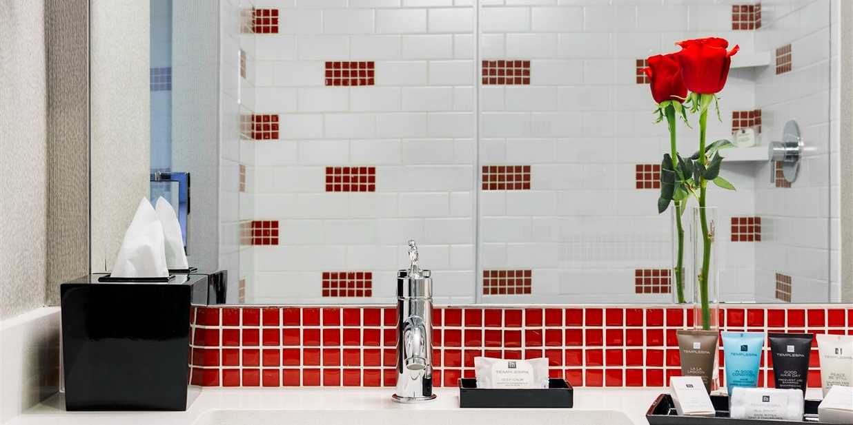 Crowne Plaza Standard Bathroom