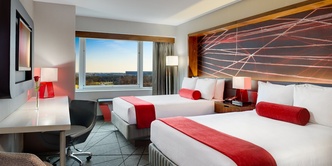 Crowne Plaza Deluxe Double Queen Bedroom