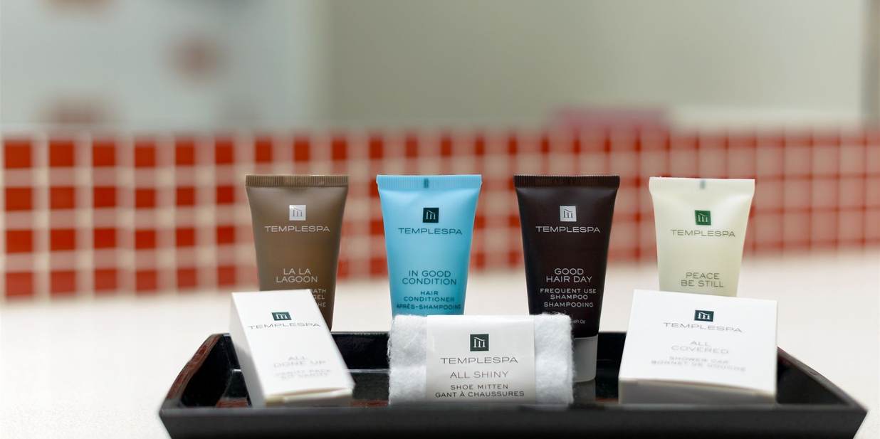 Temple Spa Bath Amenities