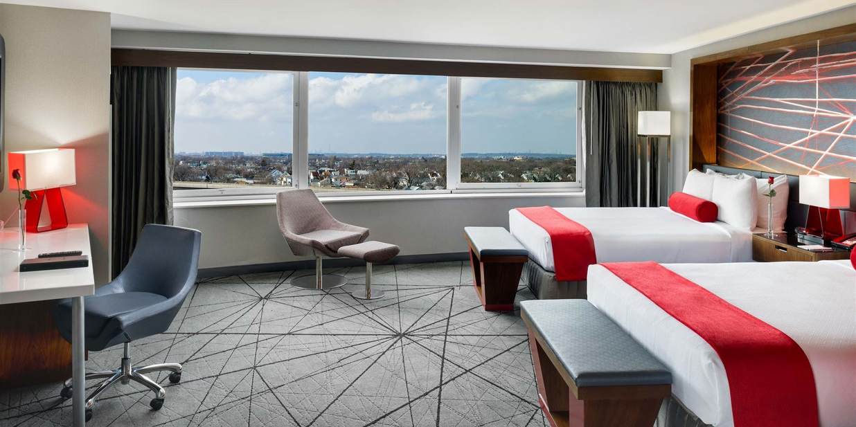 Presidential Double Queen Room