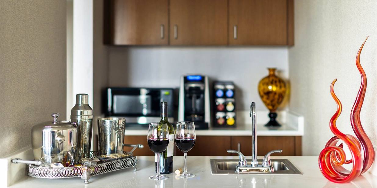 Presidential Kitchenette